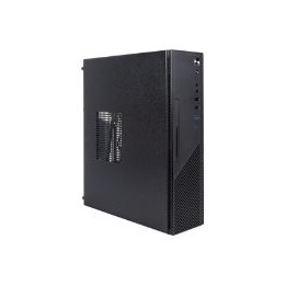 Caja UNYKA UK3002 Slim USB mATX ITX Negra (UK52106)