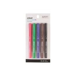 Rotuladores Infusibles CRICUT 0.4mm Pack 5(CRC-2006257)