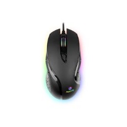 Ratón Gaming NGS Óptico RGB USB 7200dpi Negro (GMX-125)