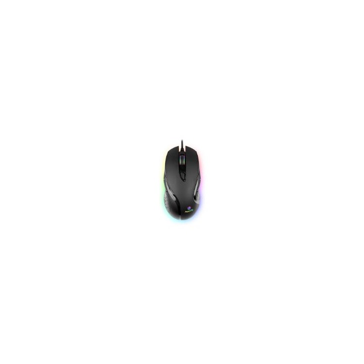 Ratón Gaming NGS Óptico RGB USB 7200dpi Negro (GMX-125)