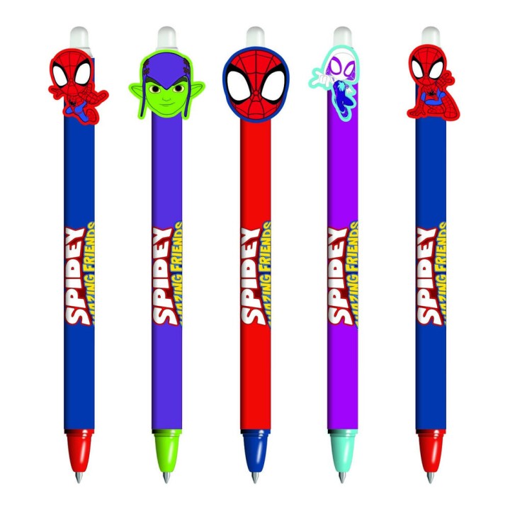 Boligrafo borrable Spidey and His Amazing Friends Marvel surtido