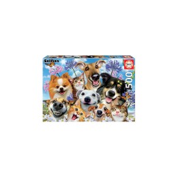 Educa Fun in the sun selfie Puzzle rompecabezas 500 pieza(s) Animales