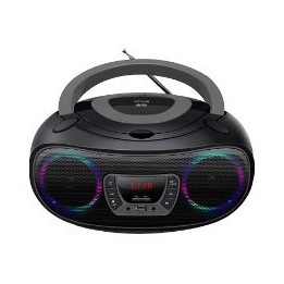 Reproductor CD DENVER BT MP3 FM Usb Gris(TCL-212BT GREY