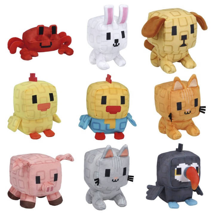 Peluche Grow A Garden surtido