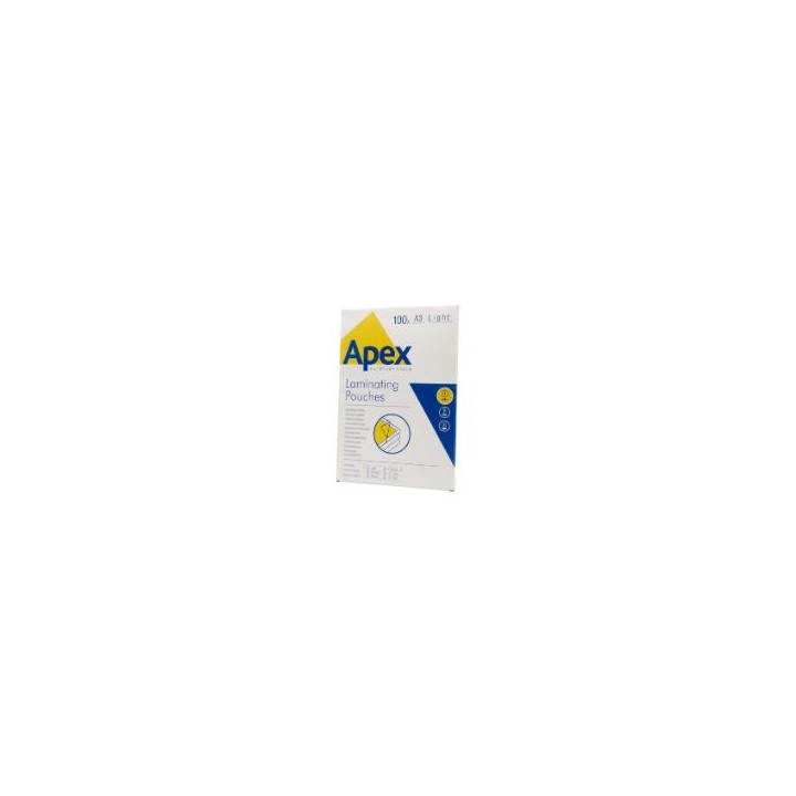 Fundas para Plastificar Fellowes 80 Micras A3 (6001901)