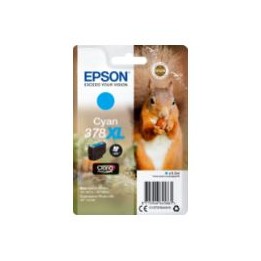 Tinta Epson 378XL Cian Claria Photo (C13T37924010)