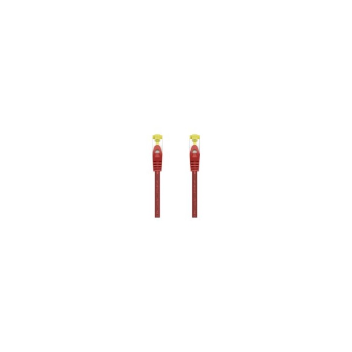 Cable AISENS RJ45 Cat.7 SFTP AWG26 2m Rojo (A146-0471)