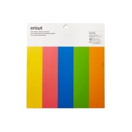 Cartulina CRICUT 30.5x30.5cm 5 Unidades (CRC-2008318)