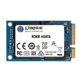 SSD Kingston KC600 1Tb mSATA 3D TLC (SKC600MS/1024G)