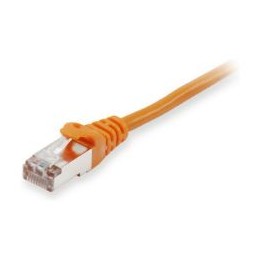 Cable EQUIP RJ45 Cat.6 S/FTP 20m Naranja (EQ605579)
