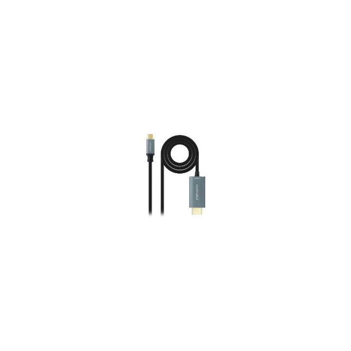 Nanocable USB-C/M a HDMI/M 1.8m Negro (10.15.5162)