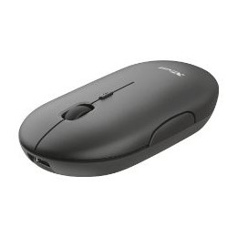 Ratón Trust Puck Óptico RF Bluetooth Negro (24059)