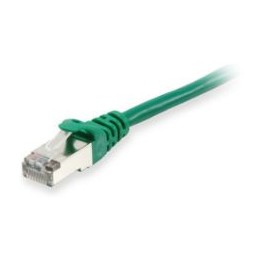 Cable EQUIP RJ45 Cat.6a S/FTP 20m Verde (EQ606410)