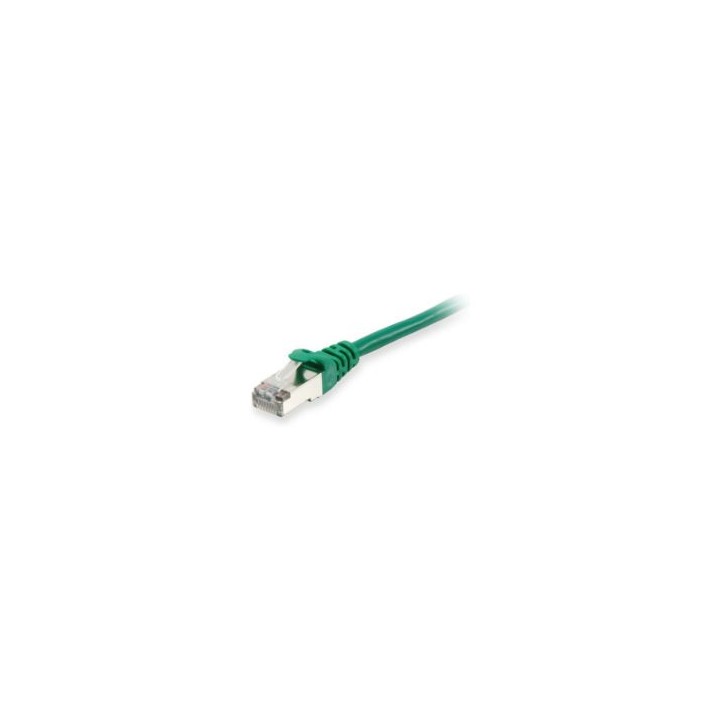 Cable EQUIP RJ45 Cat.6a S/FTP 20m Verde (EQ606410)