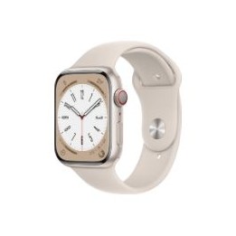 Apple Watch S8 45mm GPS Bluetooth 4G Beige (MNK73TY/A)