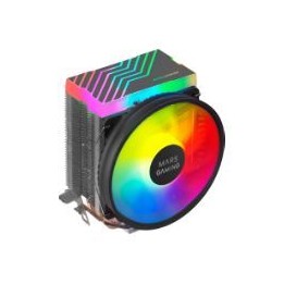Ventilador Mars Gaming 110mm 140W FRGB Negro (MCPU33)