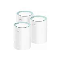 Mesh CUDY AC1200 WiFi 5 Pack 3 Blanco (M1300 3-PACK)