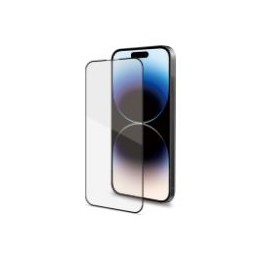 Protector Pantalla CELLY iPhone 15 Pro(FULLGLASS1054BK)