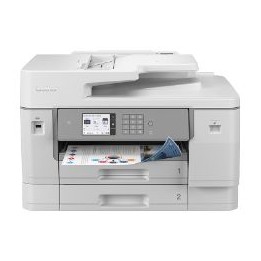 Multif Brother A3 Color WiFi Fax Blanca (MFC-J6955DW)