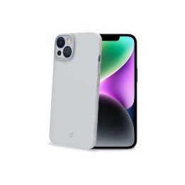 Funda CELLY Space TPU iPhone 15 Blanca (SPACE1053WH)