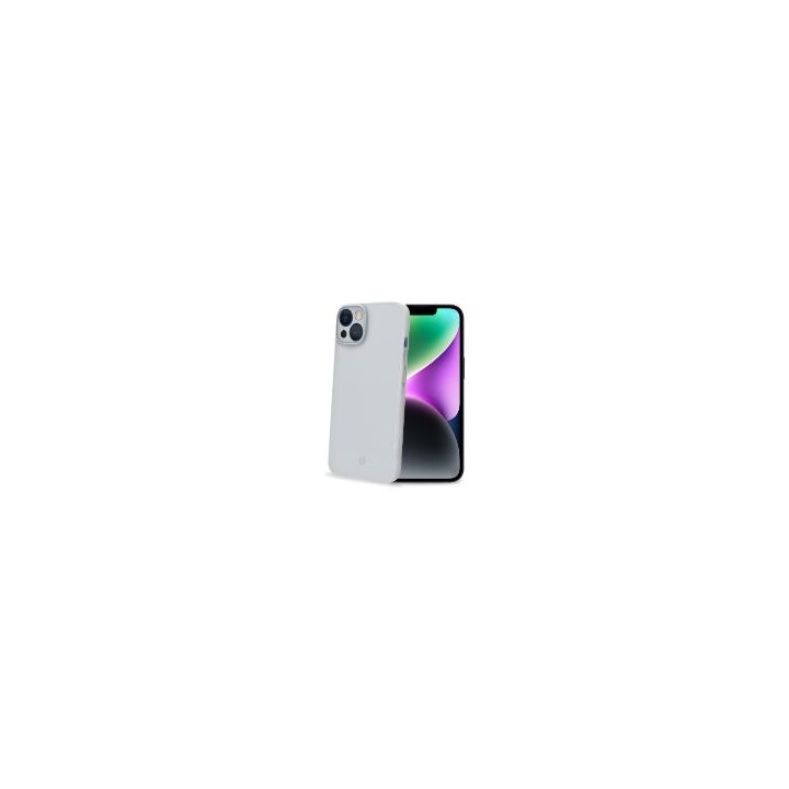 Funda CELLY Space TPU iPhone 15 Blanca (SPACE1053WH)