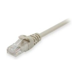 Cable EQUIP RJ45 Cat.6a U/UTP 7.5m Beige (EQ603016)