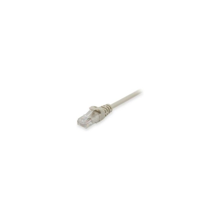Cable EQUIP RJ45 Cat.6a U/UTP 7.5m Beige (EQ603016)