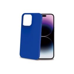 Funda CELLY Cromo iPhone 15 Pro Max Azul (CROMO1056BL)
