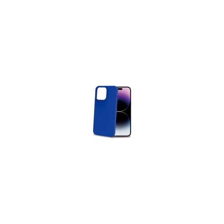 Funda CELLY Cromo iPhone 15 Pro Max Azul (CROMO1056BL)
