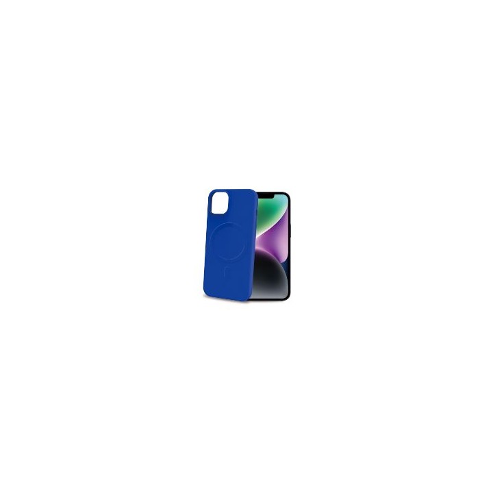 Funda CELLY Cromomag iPhone 15 Azul (CROMOMAG1053BL)