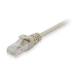 Cable EQUIP RJ45 Cat.6a U/UTP 1m Beige (EQ603012)