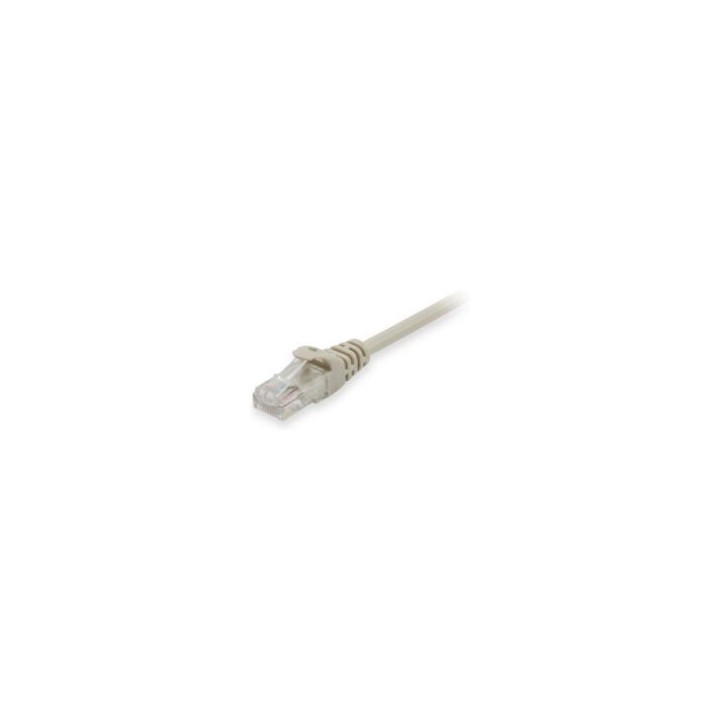 Cable EQUIP RJ45 Cat.6a U/UTP 1m Beige (EQ603012)