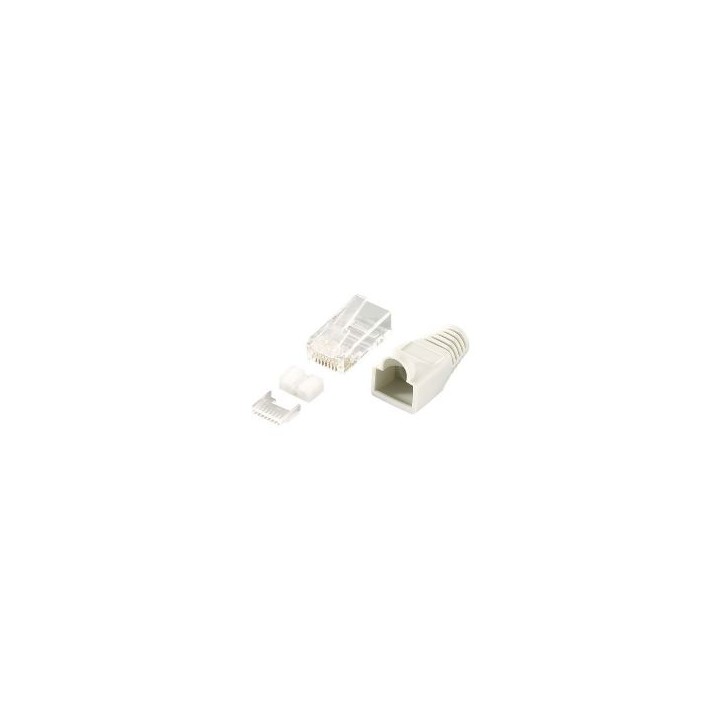 Conector EQUIP RJ45 Cat.6 Kit 100 Capuchón (EQ121175)