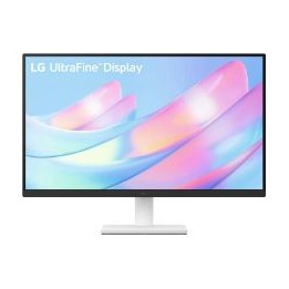 Monitor LG 27" UltraFine IPS 4K UHD Blanco (27US500-W)