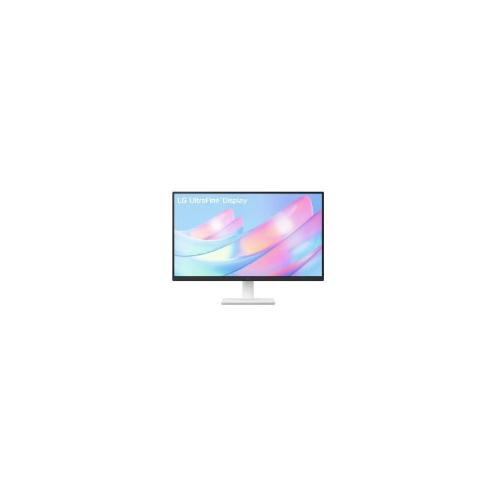 Monitor LG 27" UltraFine IPS 4K UHD Blanco (27US500-W)