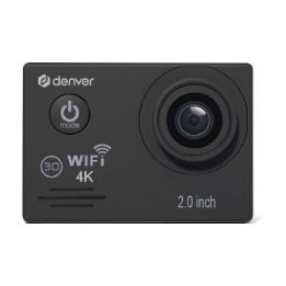 SportCam DENVER 4K 8mp LCD 2" WiFi Negra (ACK-8064)