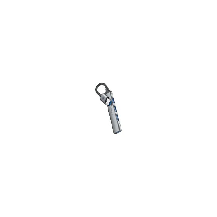 Hub NGS 3xUSB 2.0 1xUSB 3.1 Plata (IHUB4MICRO)
