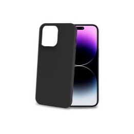 Funda CELLY Planet iPhone 15Pro Max Negra(PLANET1056BK)