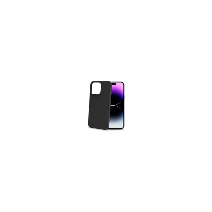 Funda CELLY Planet iPhone 15Pro Max Negra(PLANET1056BK)