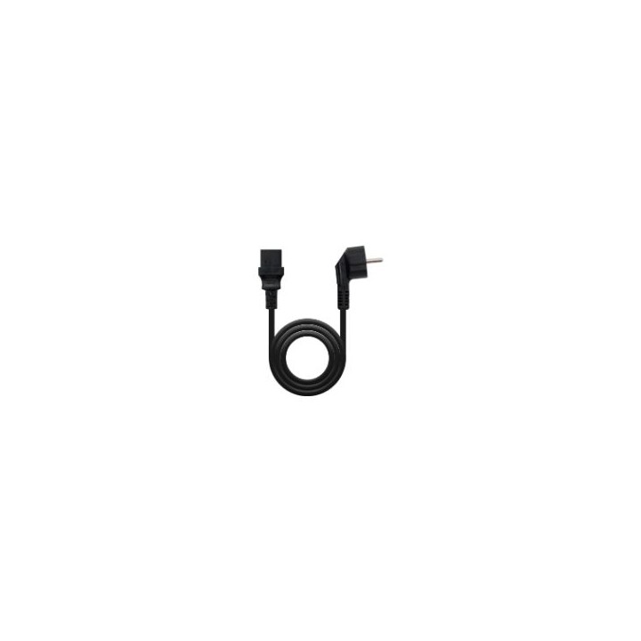 Cable CPU Nanocable CEE7/M-C13/H 2m (10.22.0102-L2)
