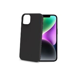 Funda CELLY Cromo 6.1" iPhone 15 Negra (CROMO1053BK)
