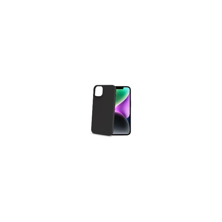 Funda CELLY Cromo 6.1" iPhone 15 Negra (CROMO1053BK)