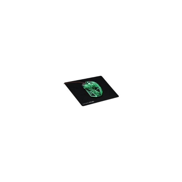 Pack Gaming Trust Ratón+Alfombrilla RGB Negro (24625)
