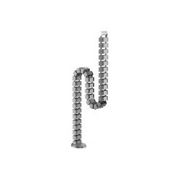 Organizador de Cables EQUIP Escritorio Gris (EQ650860)