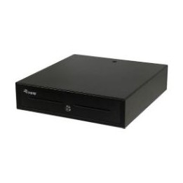 Cajón Monedas EQUIP Manual/Automático Negro (EQ351010)