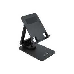 Soporte Plegable TooQ 12.9" Negro (PH-HERMES-HALLEY)