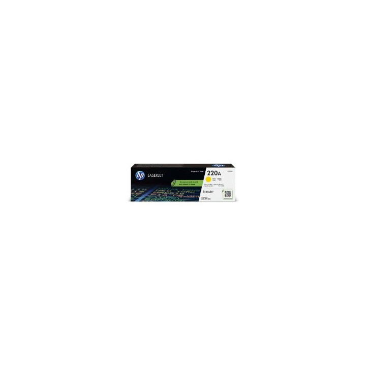 Toner HP LaserJet 220A Amarillo 1800 páginas (W2202A)