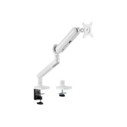 Soporte de Mesa EQUIP 1 Brazo 17"-35" Blanco (EQ650185)