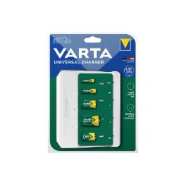 Cargador de Pilas Varta Universal para 4 Pilas (57658)