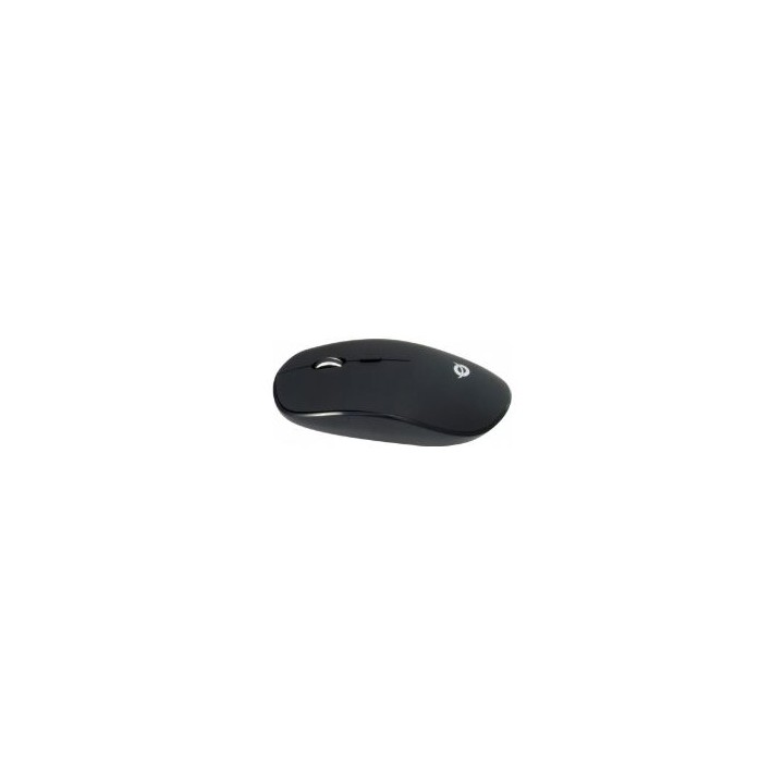 T+Ratón CONCEPTRONIC RF Italiano Negro (ORAZIO01IT)